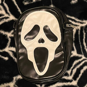 Ghostface Crossbody Shoulder Bag Single Pocket Purse